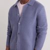 Textured Wool and Cashmere-Blend Overshirt - CU Textured Wool and Cashmere-Blend Overshirt - CU