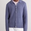 Textured Wool and Cashmere-Blend Overshirt - FR Textured Wool and Cashmere-Blend Overshirt - FR