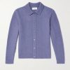 Textured Wool and Cashmere-Blend Overshirt Textured Wool and Cashmere-Blend Overshirt