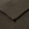 Ribbed Cashmere Polo Shirt - E1 Ribbed Cashmere Polo Shirt - E1