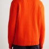 Ribbed Merino Wool Polo Shirt - BK
