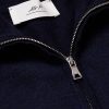 Merino Wool Half-Zip Sweater - CU Merino Wool Half-Zip Sweater - CU