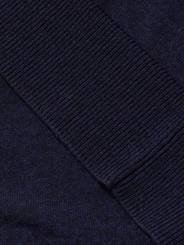Merino Wool Half-Zip Sweater - E1 Merino Wool Half-Zip Sweater - E1