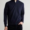 Merino Wool Half-Zip Sweater - FR Merino Wool Half-Zip Sweater - FR