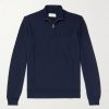 Merino Wool Half-Zip Sweater Merino Wool Half-Zip Sweater