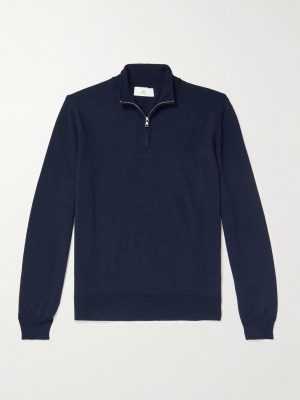 Merino Wool Half-Zip Sweater Merino Wool Half-Zip Sweater