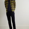 Merino Wool Half-Zip Sweater - OU Merino Wool Half-Zip Sweater - OU