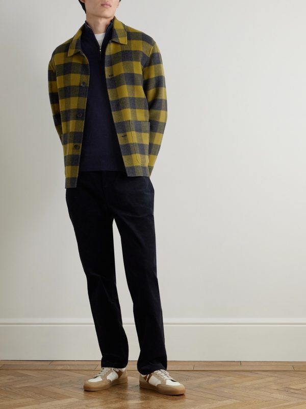 Merino Wool Half-Zip Sweater - OU Merino Wool Half-Zip Sweater - OU