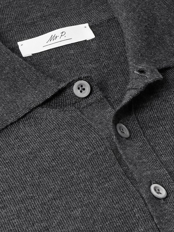 Merino Wool Polo Shirt - CU
