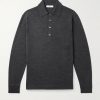Merino Wool Polo Shirt