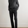 Merino Wool Polo Shirt - OU
