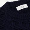 Cable-Knit Merino Wool Sweater - CU