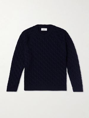 Cable-Knit Merino Wool Sweater Cable-Knit Merino Wool Sweater