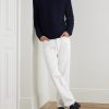 Cable-Knit Merino Wool Sweater - OU