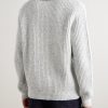 Ribbed Wool, Silk and Cashmere-Blend Polo Shirt - BK Ribbed Wool, Silk and Cashmere-Blend Polo Shirt - BK