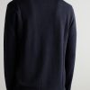 Two-Tone Merino Wool Shirt - BK Two-Tone Merino Wool Shirt - BK