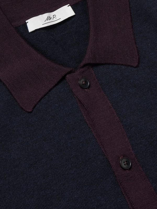 Two-Tone Merino Wool Shirt - CU Two-Tone Merino Wool Shirt - CU