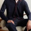 Two-Tone Merino Wool Shirt - FR Two-Tone Merino Wool Shirt - FR