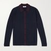 Two-Tone Merino Wool Shirt Two-Tone Merino Wool Shirt