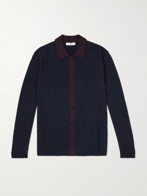 Two-Tone Merino Wool Shirt Two-Tone Merino Wool Shirt