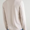 Rib-Detailed Merino Wool Sweater - BK Rib-Detailed Merino Wool Sweater - BK