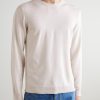 Rib-Detailed Merino Wool Sweater - FR Rib-Detailed Merino Wool Sweater - FR