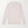 Rib-Detailed Merino Wool Sweater Rib-Detailed Merino Wool Sweater