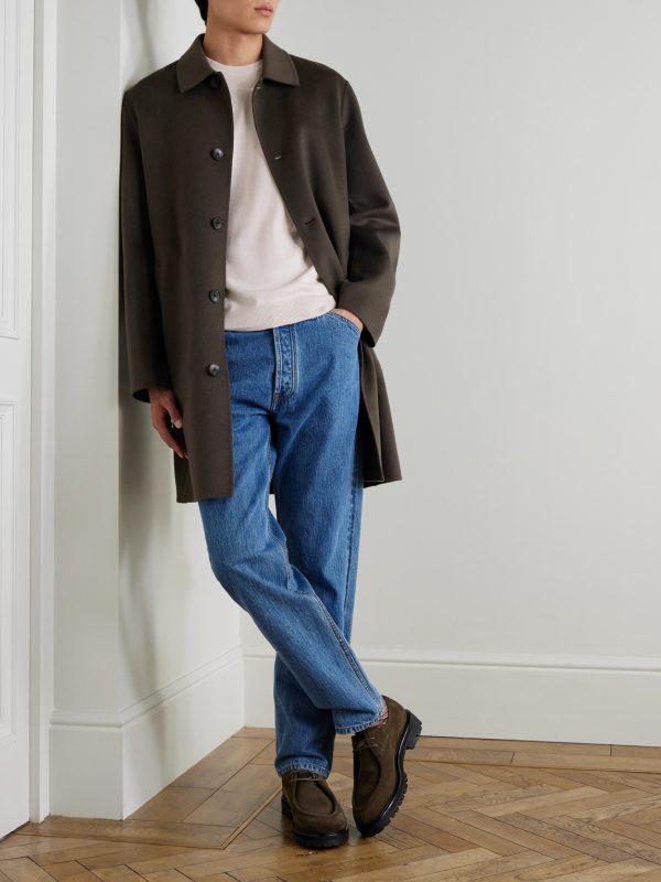 Rib-Detailed Merino Wool Sweater - OU Rib-Detailed Merino Wool Sweater - OU