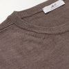 Ribbed Merino Wool T-Shirt - CU Ribbed Merino Wool T-Shirt - CU