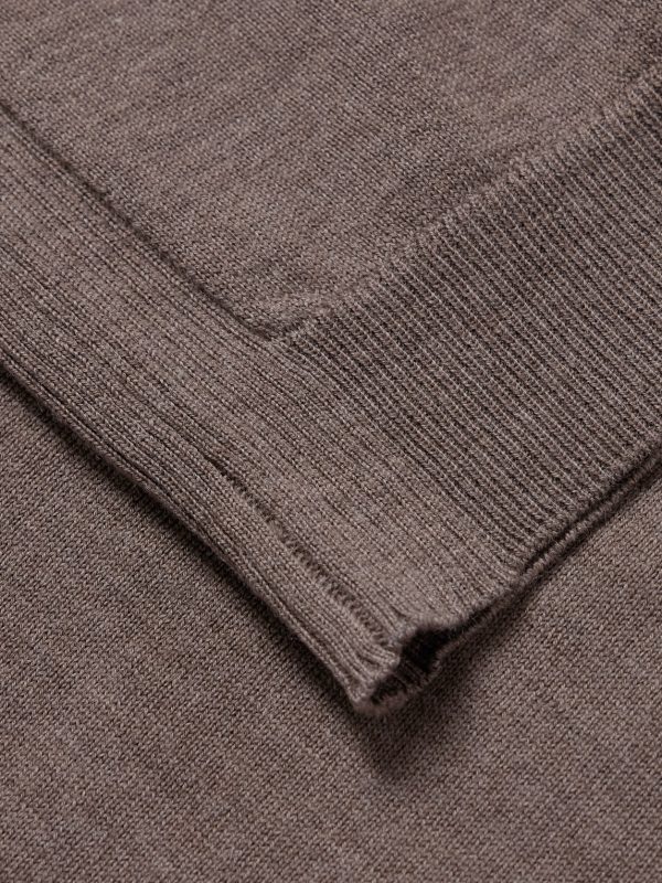 Ribbed Merino Wool T-Shirt - E1 Ribbed Merino Wool T-Shirt - E1