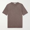 Ribbed Merino Wool T-Shirt Ribbed Merino Wool T-Shirt
