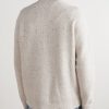 Ribbed-Knit Cardigan - BK
