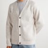 Ribbed-Knit Cardigan - FR