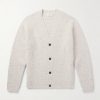Ribbed-Knit Cardigan