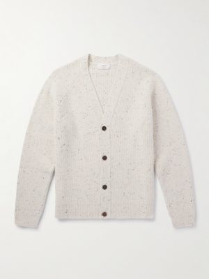Ribbed-Knit Cardigan Ribbed-Knit Cardigan