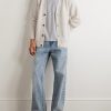 Ribbed-Knit Cardigan - OU