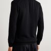 Open-Knit Wool Polo Shirt - BK