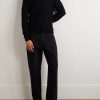 Open-Knit Wool Polo Shirt - OU