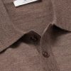 Merino Wool Polo Shirt - CU