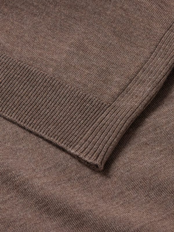 Merino Wool Polo Shirt - E1