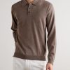 Merino Wool Polo Shirt - FR