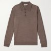 Merino Wool Polo Shirt