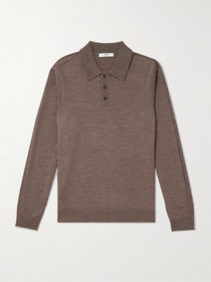 Merino Wool Polo Shirt Merino Wool Polo Shirt