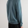 Merino Wool Polo Shirt - BK Merino Wool Polo Shirt - BK