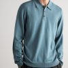Merino Wool Polo Shirt - FR Merino Wool Polo Shirt - FR