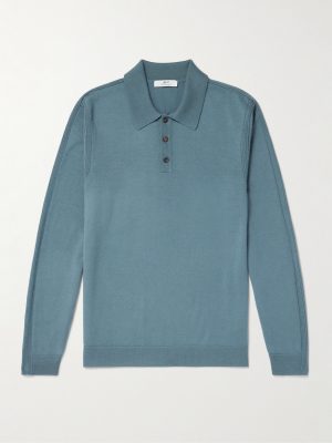 Merino Wool Polo Shirt Merino Wool Polo Shirt