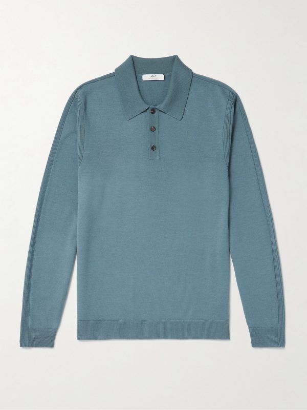 Merino Wool Polo Shirt Merino Wool Polo Shirt