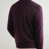 Rib-Detailed Merino Wool Sweater - BK