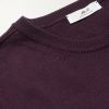 Rib-Detailed Merino Wool Sweater - CU