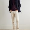 Rib-Detailed Merino Wool Sweater - OU